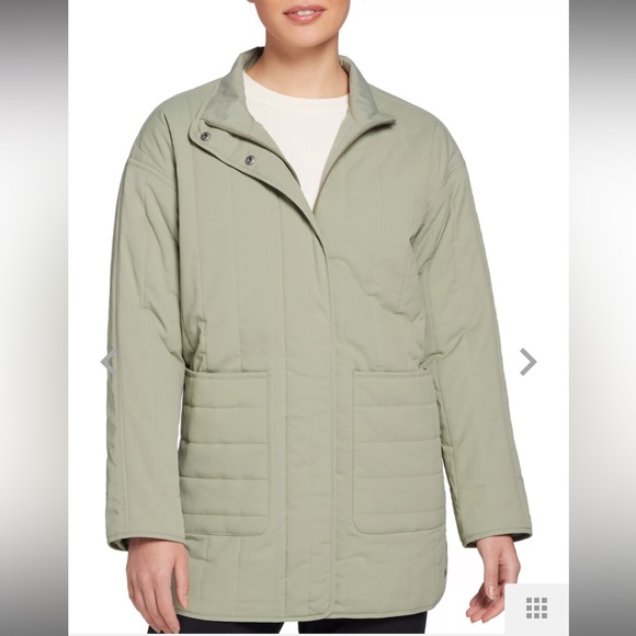 CALIA by Carrie Underwood Jackets & Blazers - CALIA by Carrie Underwood Sage Green Jacket